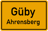 Schulweg in GübyAhrensberg