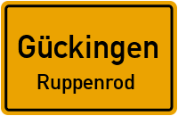Hochstraße in GückingenRuppenrod