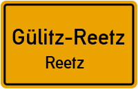 Hauptstraße in Gülitz-ReetzReetz