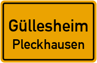 Jahnstraße in GüllesheimPleckhausen