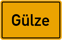 City Sign Gülze
