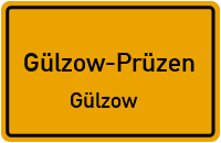 Güstrower Straße in 18276 Gülzow-Prüzen (Gülzow)