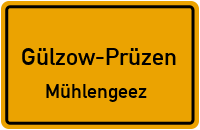 Eichenweg in Gülzow-PrüzenMühlengeez