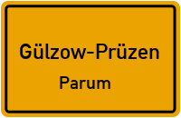 Parmestraße in Gülzow-PrüzenParum