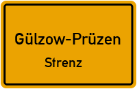 Güstrower Chaussee in Gülzow-PrüzenStrenz