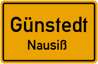 Straßen in Günstedt Nausiß