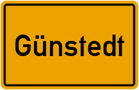 Günstedt in Thüringen