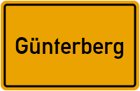 Günterberg in Brandenburg
