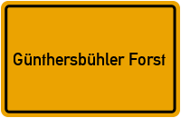 Mühlweg in Günthersbühler Forst