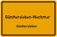 Ratsstraße in 99869 Günthersleben-Wechmar (Günthersleben)