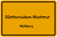 Markt in Günthersleben-WechmarMühlberg