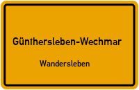 Spielsgasse in Günthersleben-WechmarWandersleben