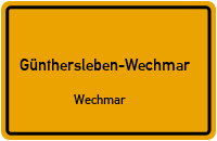 Hammersbacher Straße in Günthersleben-WechmarWechmar