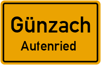 Bahnhofstraße in GünzachAutenried