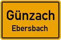 Hauptstraße in GünzachEbersbach