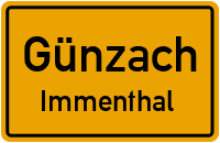 Grüntenstraße in GünzachImmenthal