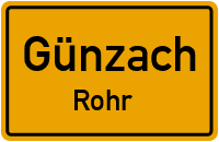 Mühlenweg in GünzachRohr