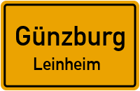 Kruckenbergstraße in 89312 Günzburg (Leinheim)