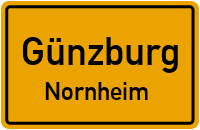 Bertolt-Brecht-Straße in GünzburgNornheim