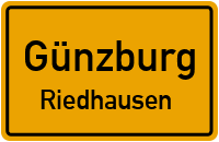 Sankt-Vitus-Straße in GünzburgRiedhausen