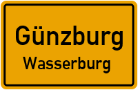 Wasserburger Weg in 89312 Günzburg (Wasserburg)