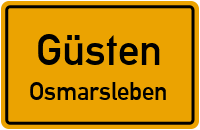 Ringstraße in GüstenOsmarsleben
