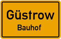 Schöninseler Weg in GüstrowBauhof