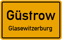 Wiesenstraße in GüstrowGlasewitzerburg