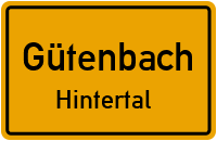 Hintertal in GütenbachHintertal