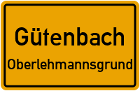 Ganterhäusle in GütenbachOberlehmannsgrund
