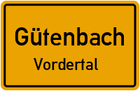 Grundtal in GütenbachVordertal