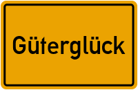 City Sign Güterglück