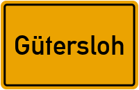 Gütersloh in Nordrhein-Westfalen
