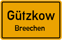 Peenestraße in 17506 Gützkow (Breechen)