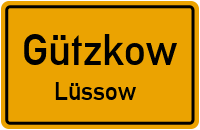 Glödenhofer Weg in GützkowLüssow