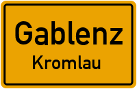Froschradweg in GablenzKromlau