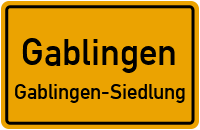 Maienstraße in 86456 Gablingen (Gablingen-Siedlung)