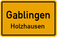 Straßenverzeichnis Gablingen Holzhausen