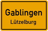 Burgstraße in GablingenLützelburg