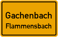 Straßenverzeichnis Gachenbach Flammensbach