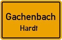 Hardt in GachenbachHardt
