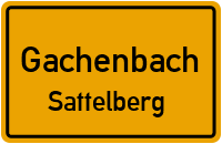 Bergstraße in GachenbachSattelberg