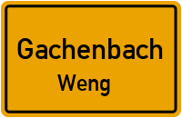 Straßenverzeichnis Gachenbach Weng