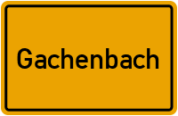 Wo liegt Gachenbach?