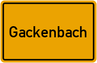Gackenbach in Rheinland-Pfalz