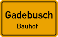 Erich-Weinert-Straße in GadebuschBauhof