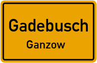 Ganzow in GadebuschGanzow