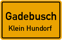 Klein Hundorf in GadebuschKlein Hundorf