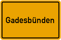 Gadesbünden in Niedersachsen