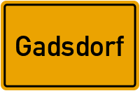 Gadsdorf in Brandenburg